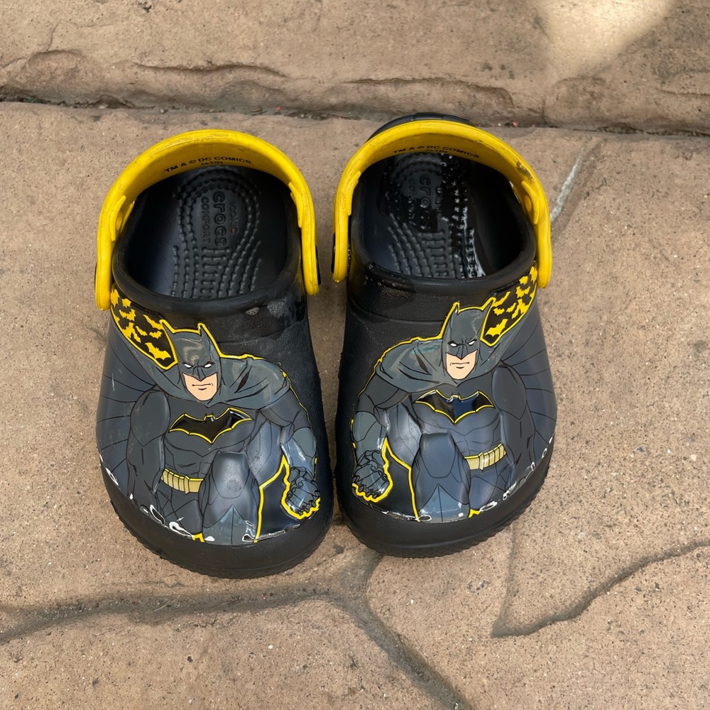 Batman Crocs 7c